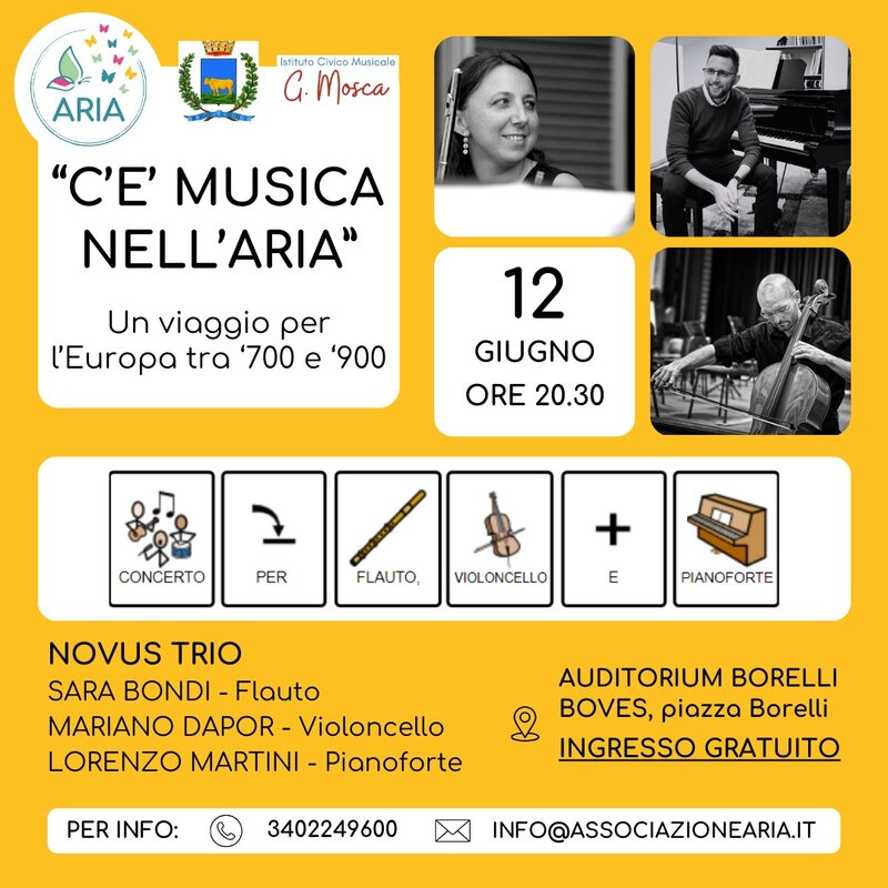 Programma e note di sala